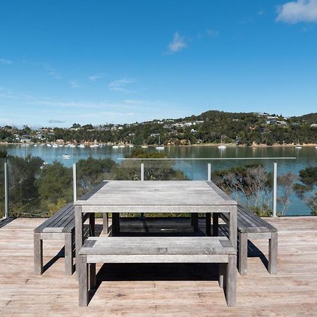 The Tide Watcher - Okiato Holiday Home Opua Exteriör bild